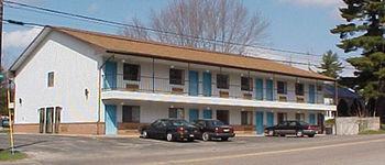 Olympia Motel Lake Delton المظهر الخارجي الصورة