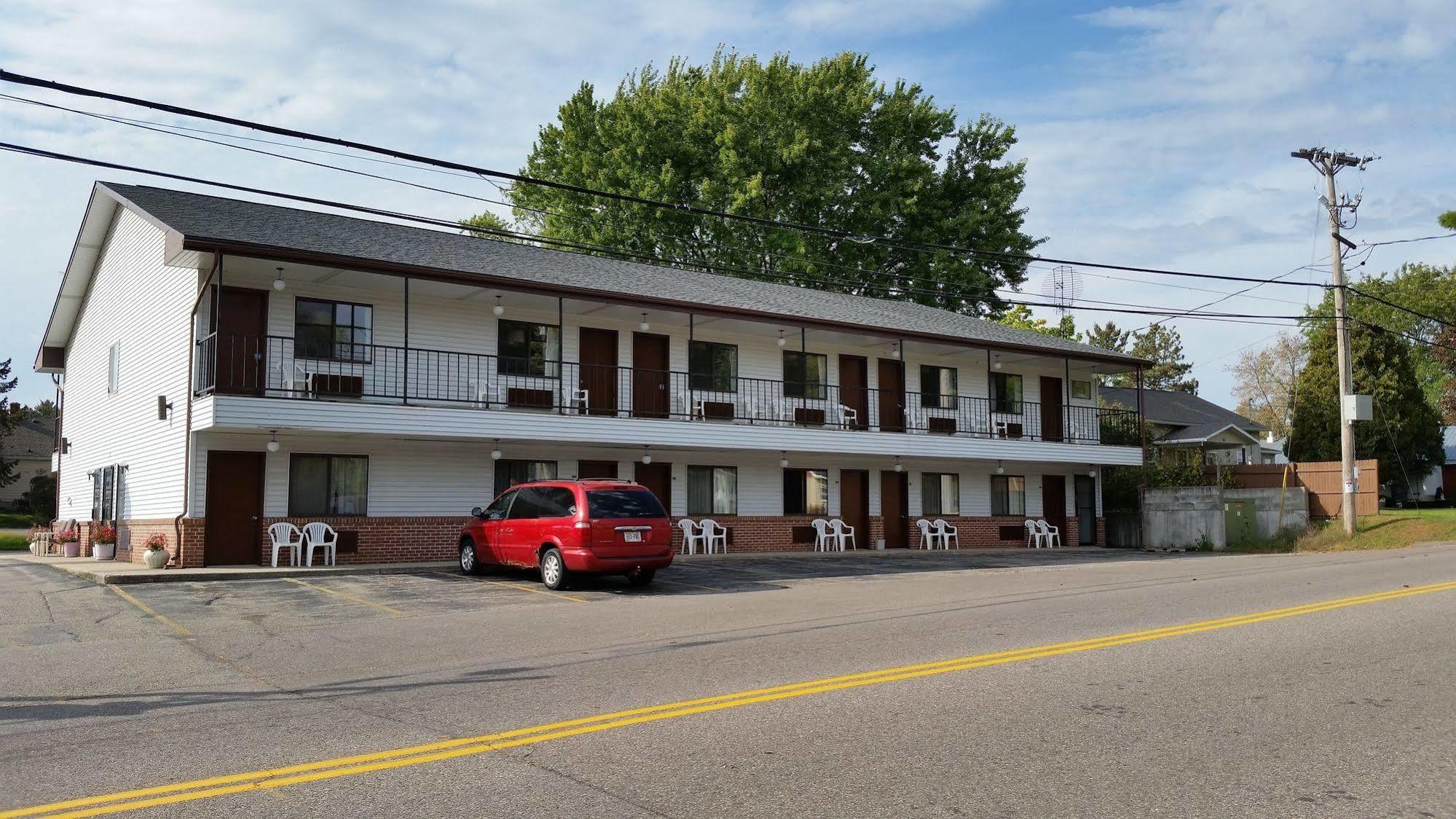 Olympia Motel Lake Delton المظهر الخارجي الصورة